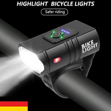 LED USB Fahrrad Licht Set