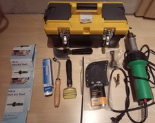 Schweißbrenner Set PVC/Linoleum