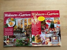 2 Hefte  Wohnen und Garten