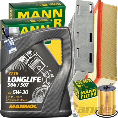 Mann inspektionspaket - mann, inspektionspaket+5l