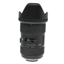 Sigma 18-35 mm/1,8 DC HSM Nikon - Art - Objektiv