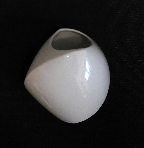 Meissen vase helix weiss - meissen,