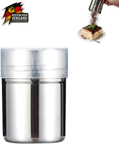 Edelstahl pulverstreuer für - edelstahl,
