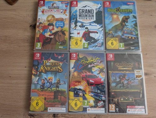 Nintendo switch spiele - switch,