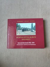 Schmalspur- Album Sachsen DR 1945- 1978 Radebeul Ost Radeburg Bis Moritzburg 