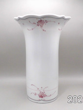 Porzellan Kragenvase 23,5 cm weiß Serie alt Petra von Winterling  Röslau