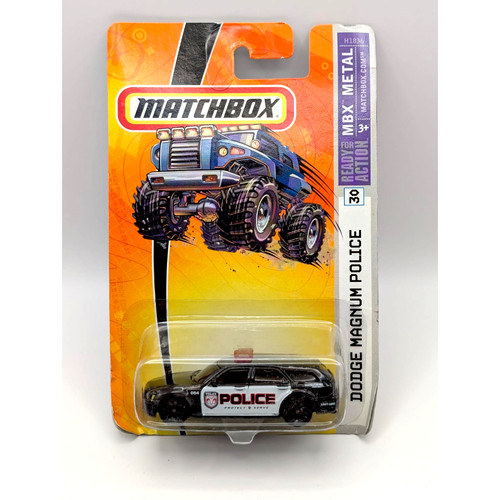 Matchbox dodge magnum - matchbox,