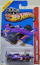 Hot Wheels 2013/126 - Track Aces - '11 Indycar Oval Course Race Car /K18