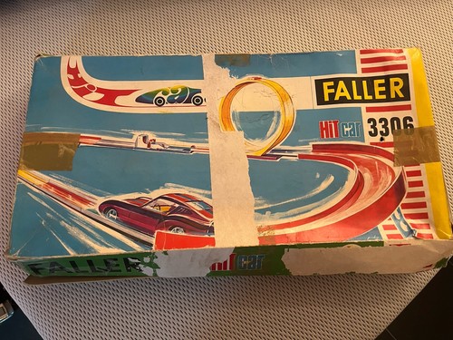Faller hitcar rennbahn 3306 - hitcar,