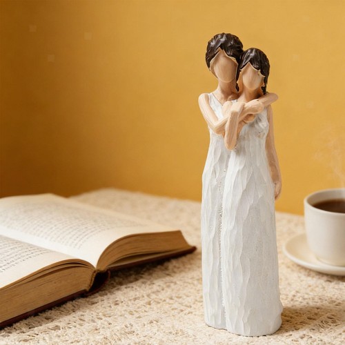 Mutter tochter figur geschenk - mutter-tochter-figur,,