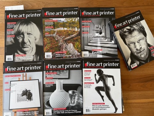 Fine art printer magazin - art, 27