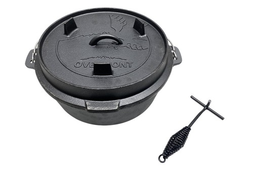 Overmont gusseiserner - 6,3l,