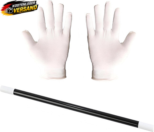 Magier kostüm set - magier, mit