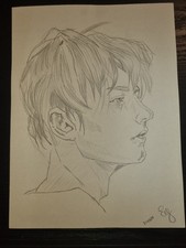 Portrait Zeichnungen Männer