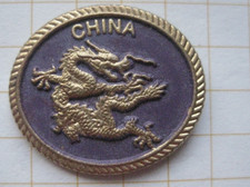 CHINA / DRACHEN ..................................... Städte & Länder Pin (115j)