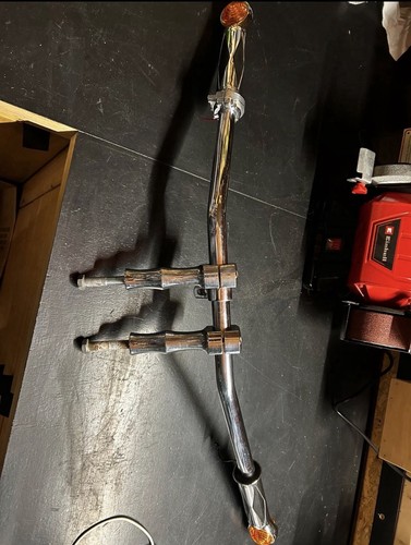 Drag bar lenker - inkl., riser