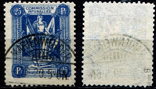 Marienwerder 5b - mi-nr.,