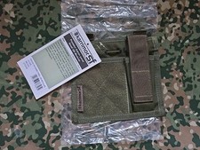 Neu KarrimorSF PREDATOR Admin Commanders Panel Tasche Molle Olive Karrimor SF 