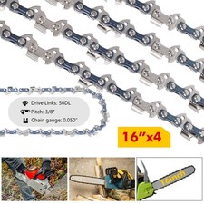 4x Sägekette 16" 40cm 56TG