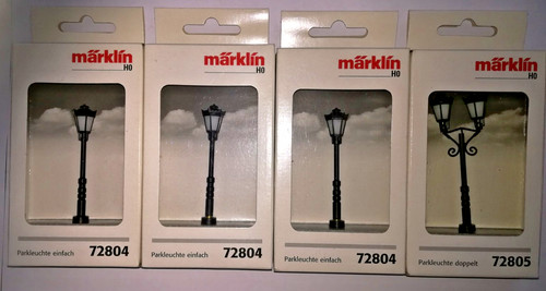 Märklin x parkleuchte - märklin, 4