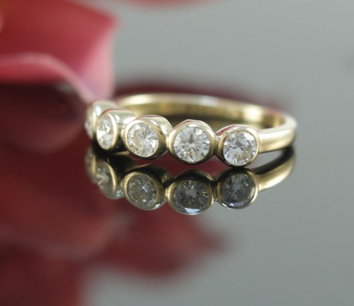 Brillant ring 585er 14 - brillant,