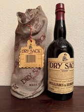 700 ml 0,7 l Williams Hubert DRY SACK SHERRY 70er-Jahre 17,5 % Vol Jerez Spanien