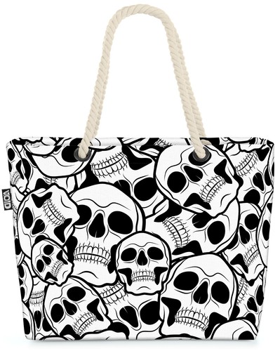 Void tasche totenkopf biker - tasche,