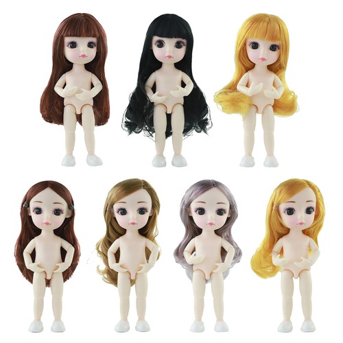 Süße modepuppe bjd - 16, cm