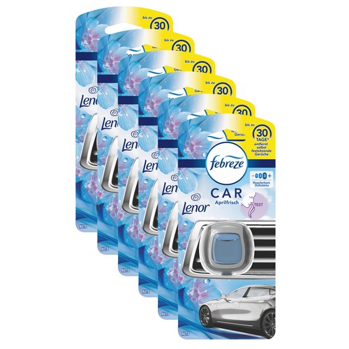Febreze car auto - 6x,