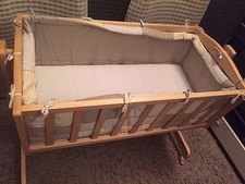 Roba Babywiege Mit Himmel Und