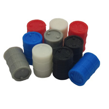 H0 Ölfässer 220l Werkstatt Lager Ladegut LKW Tankstelle Ausgestaltung Fass 1:87