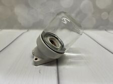 Lindner Glaskolbenlampe Industrie Loft Lampe Porzellan Sockel  