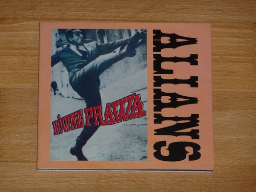 Alians rowne prawa cd - alians,