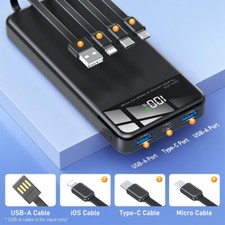 9000000mAh Powerbank Externer