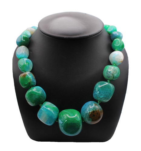 Collier edelstein achat - edelstein,