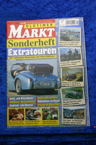 Oldtimer markt sonderheft - markt,