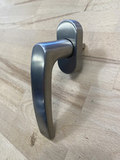 FSB Fenstergriff Edelstahl fein matt auf Fensterolive Olive 35 mm