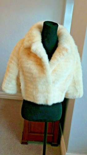 Nerz bolero jacke - nerz,