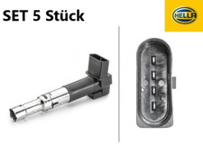 SET 5x Hella Zündspule VW