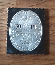 Silberbriefmarke 925er Silber