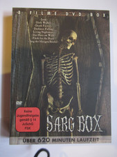 Sarg Box - 8 Filme - 2 DVD's