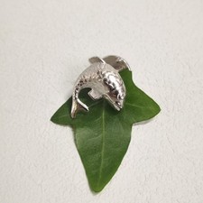 Forelle Brosche Pin Fisch Maritim Sport Trachten Tierschmuck antik Silber 925/-