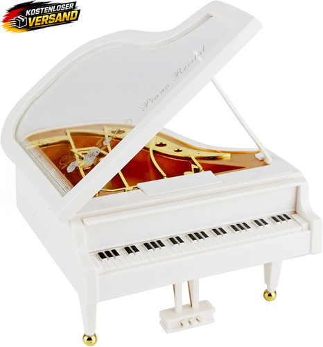 Mini klavier spieluhr - klavier,