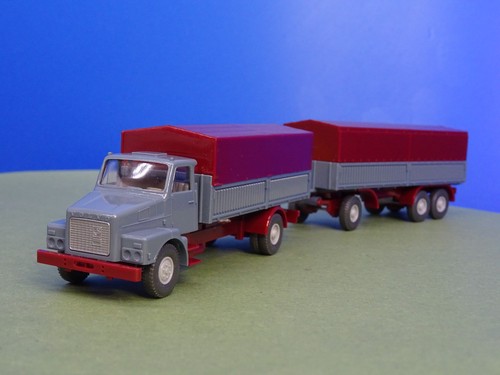 Wiking volvo 10 lastzug - 10,