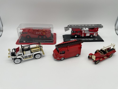 Feuerwehr modellauto konvolut - feuerwehr,
