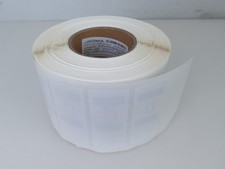 1000x RFID AZ-GR7A+M730 White Wet Inlay 40x93mm für Avery Dennison