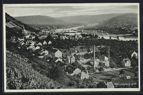 Ansichtskarte klingenberg - klingenberg, a