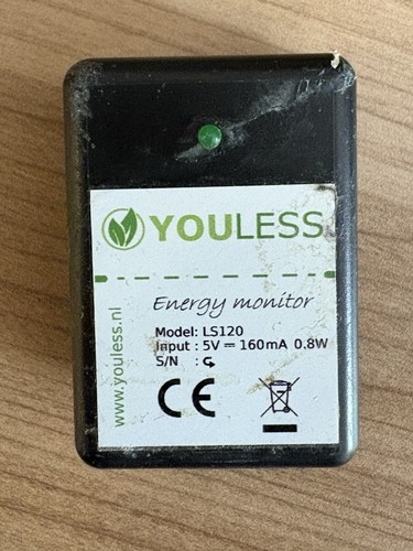 Youless 120 energiemonitor - youless,