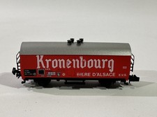 Ibertren 385 Spur N Kühlwagen KRONENBOURG Bier der SNCF in Rot Modelleisenbahn