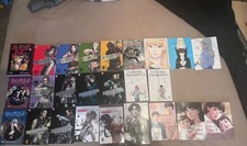 Verschiedene Manga ( Deutsch & Englisch )
